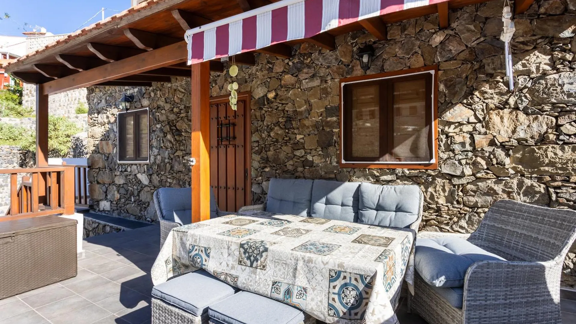 Home2Book Valley Views & Private Terrace Hermigua Vakantiehuis